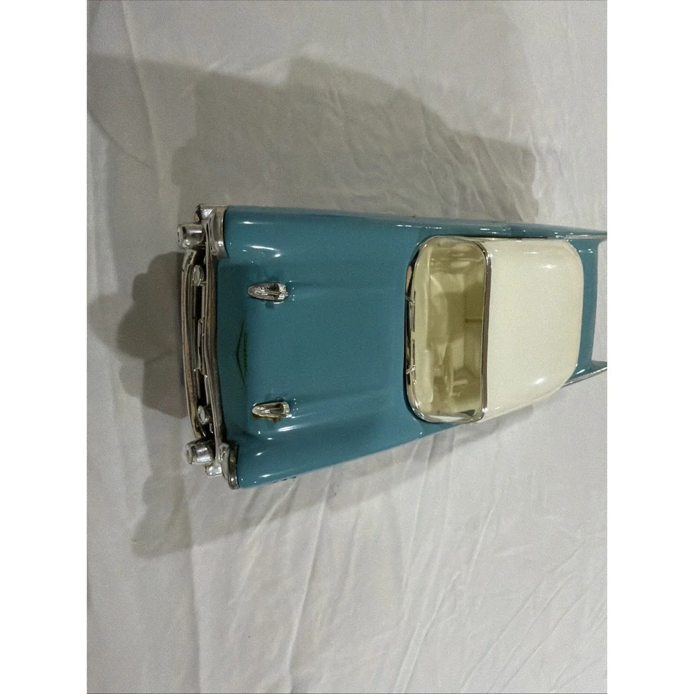 Rare Vintage Jim Beam 1957 Chevrolet Bel Air Porcelain Car Decanter -collectible